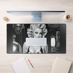 The Beautiful Look Of Science by Xzendor7 Desk Mat