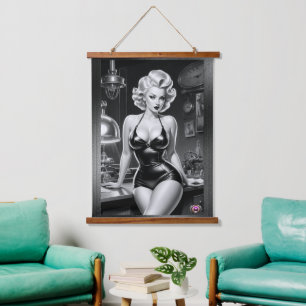 The Beautiful Look Of Science by Xzendor7 Hanging Tapestry