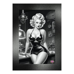 The Beautiful Look Of Science by Xzendor7 Photo Print