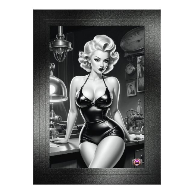 The Beautiful Look Of Science by Xzendor7 Photo Print (Front)