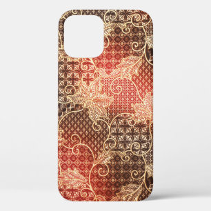 The beautiful of art Malaysian and Indonesian Bati iPhone 12 Case