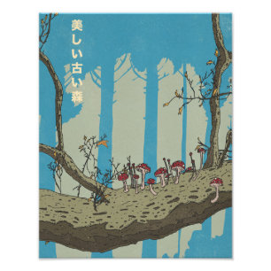 The Beautiful Old Woodland Photo Print