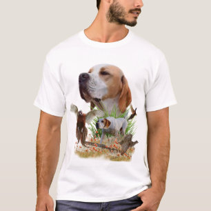 The beautiful pointer in the field T-Shirt