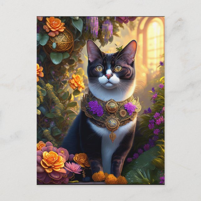 the beautiful postcard (Front)