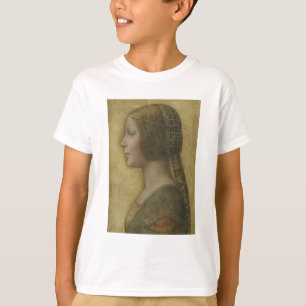 The Beautiful Princess (by Leonardo da Vinci) T-Shirt