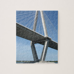 The Beautiful  Ravenel Bridge Jigsaw Puzzle