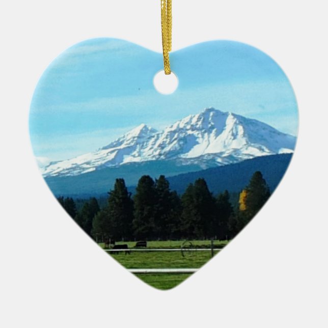 The Beautiful Sisters! Ceramic Tree Decoration (Front)