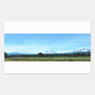 The Beautiful Sisters! Rectangular Sticker