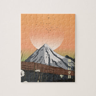 The Beautiful Sunset Jigsaw Puzzle