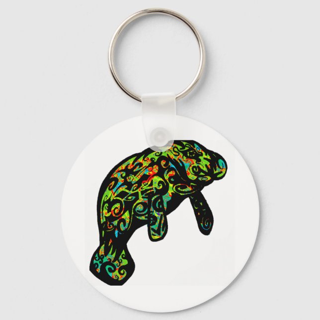THE BEAUTIFUL VIEW KEY RING (Front)