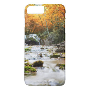 The beautiful waterfall in forest, autumn Case-Mate iPhone case