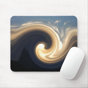 The beautiful wave...... mouse pad