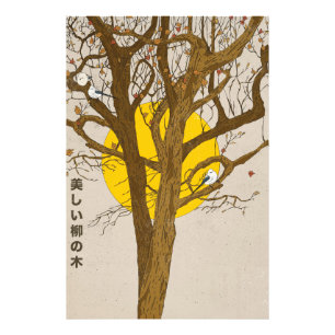 The Beautiful Willow Tree Photo Print