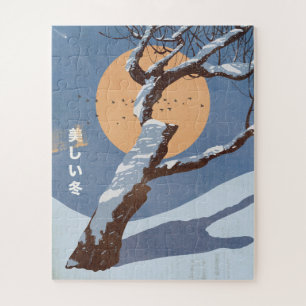 The Beautiful Winter Jigsaw Puzzle