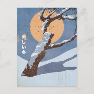 The Beautiful Winter Postcard