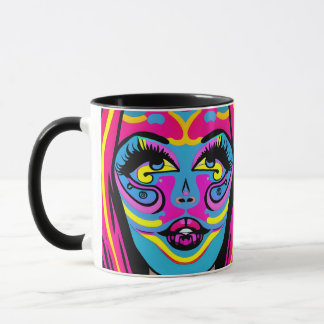 The beautifull her pshycodelic mug