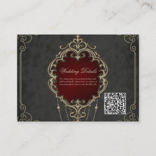 The beauty and richness of love enclosure card