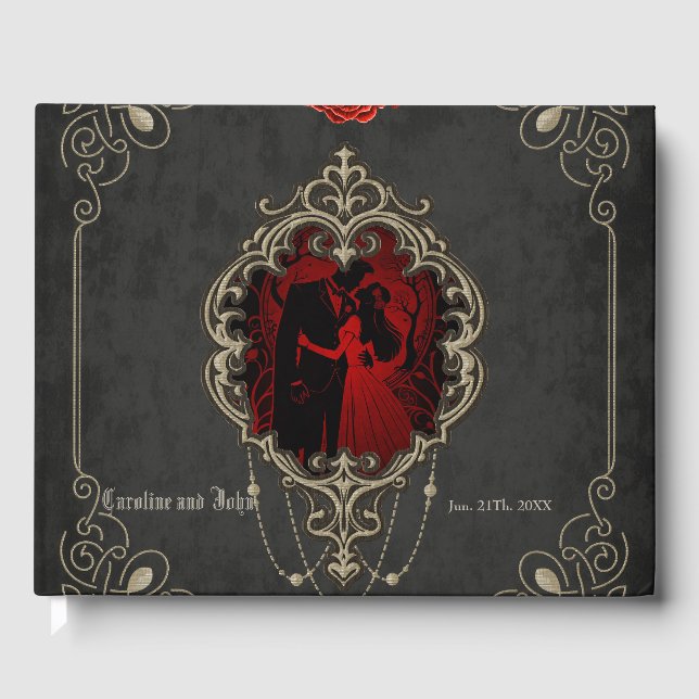 The beauty and richness of love  guest book (Front)