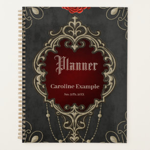 The beauty and richness of love planner