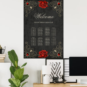 The beauty and richness of love poster