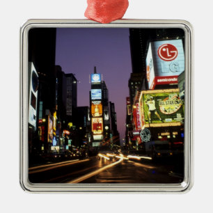 The beauty colour and energy of famous Times Metal Ornament