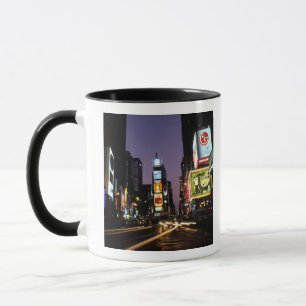 The beauty colour and energy of famous Times Mug