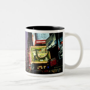 The beauty colour and energy of famous Times Two-Tone Coffee Mug