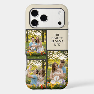 The Beauty in Dad's Life 3 Photo Collage Custom