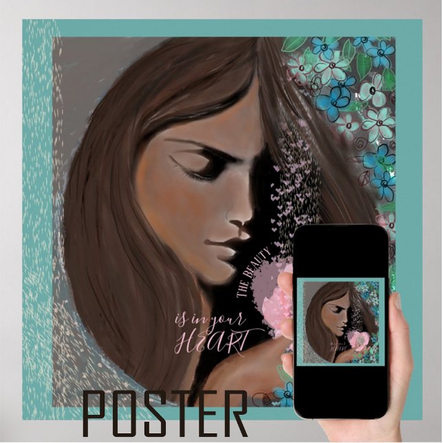 The Beauty is in your heart Poster (The Beauty is in your heart Poster)