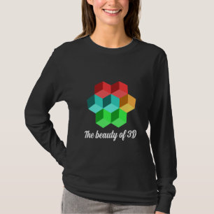 The beauty of 3D T-Shirt