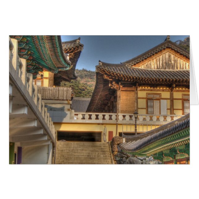 The Beauty of a Buddhist Temple (Front Horizontal)