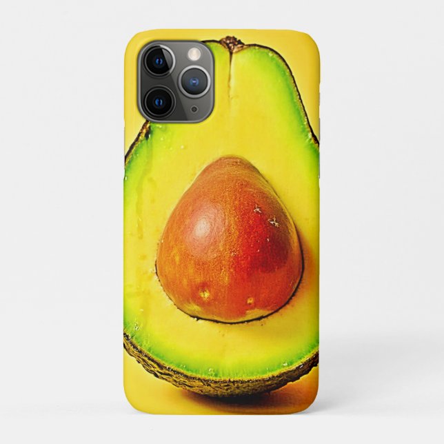 The Beauty of a Healthy Avocado Design Case-Mate iPhone Case (Back)