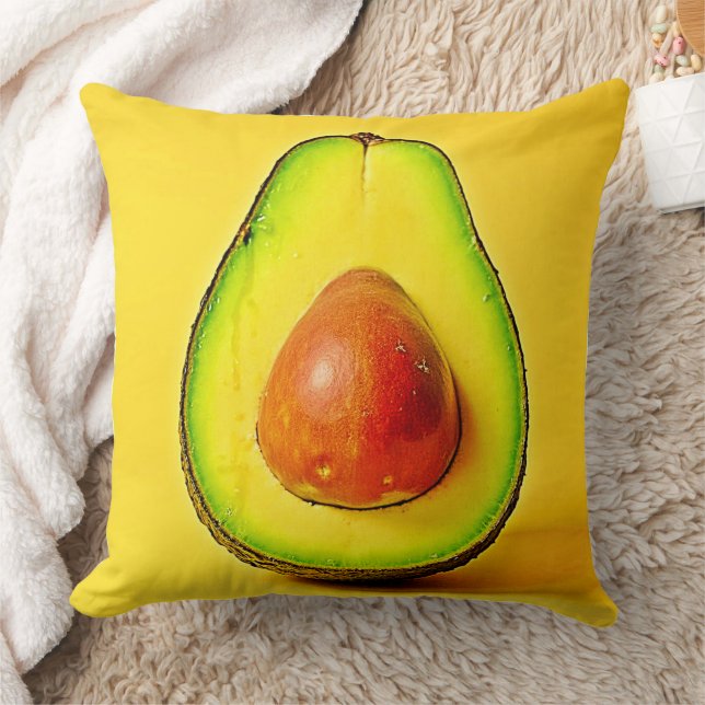 The Beauty of a Healthy Avocado Design Cushion (Blanket)