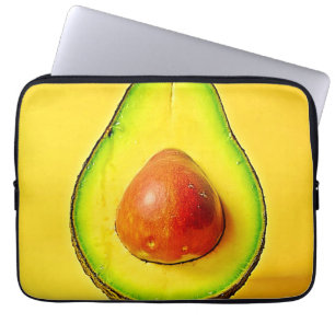The Beauty of a Healthy Avocado Design Laptop Sleeve