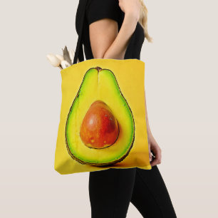 The Beauty of a Healthy Avocado Design Tote Bag
