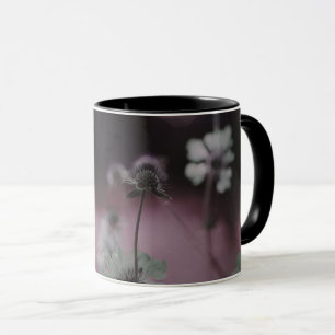 The Beauty Of A Pincushion Flower Mug