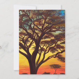 The Beauty of African Landscape Invitation