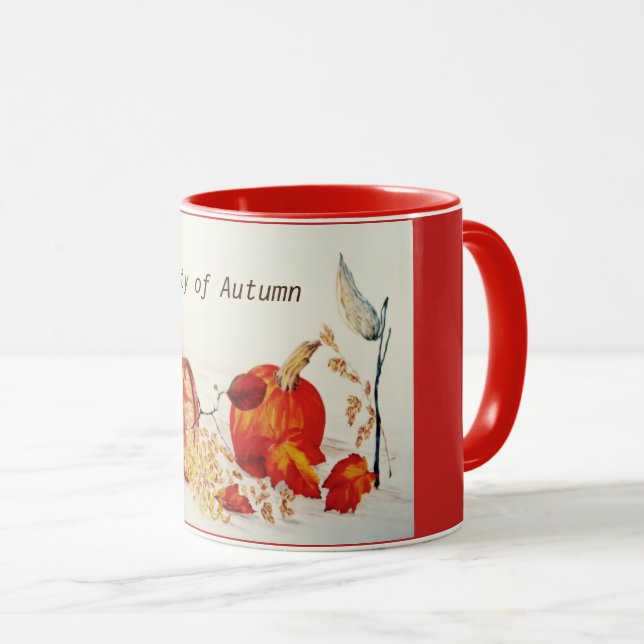 The Beauty of Autumn Mug (Front Right)