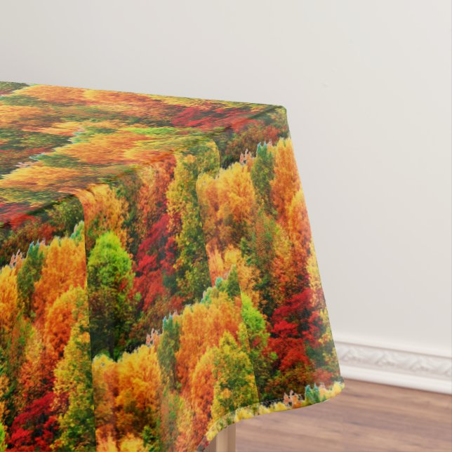 THE BEAUTY OF AUTUMN tablecloth (In Situ)
