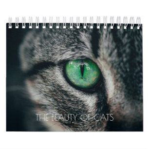 "THE BEAUTY OF CATS" CALENDAR