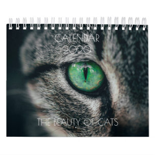 "THE BEAUTY OF CATS" CALENDAR