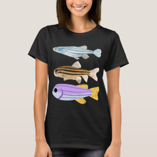 The Beauty Of Colourful Zebrafish T-Shirt