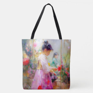 The Beauty of Flowers Tote Bag