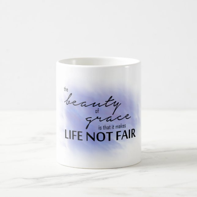 The Beauty of Grace Coffee Mug (Center)