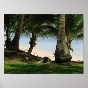 The Beauty of Guam Poster