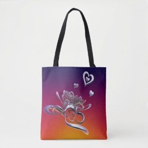 The Beauty of Hearts Tote Bag