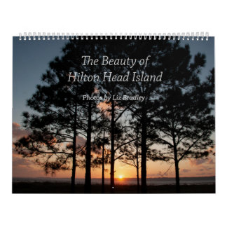 The Beauty of Hilton Head Island Calendar