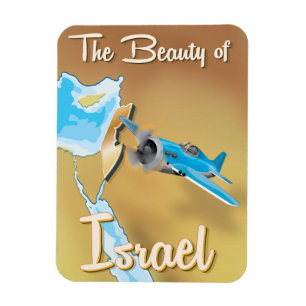 the Beauty of Israel Magnet