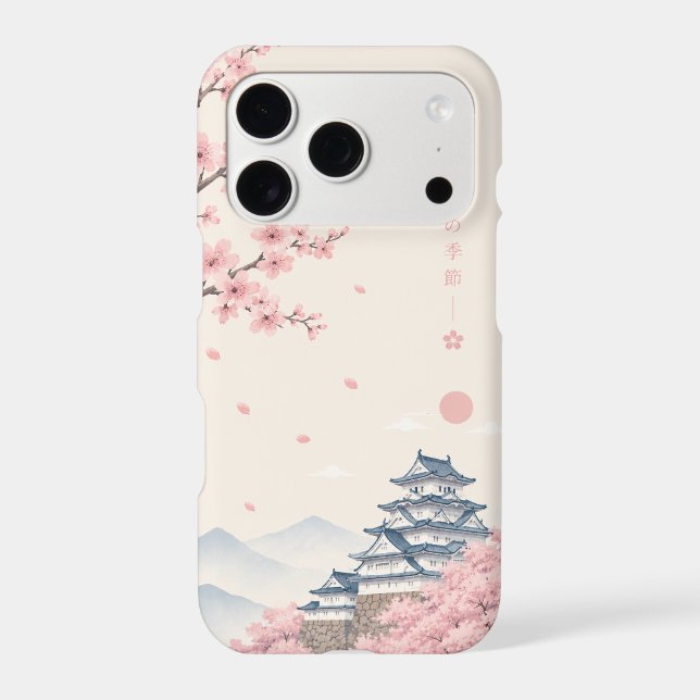 The Beauty of Japanese Spring (Back)
