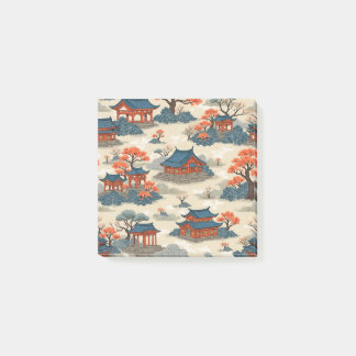 The beauty of Korea's palaces post-it notes